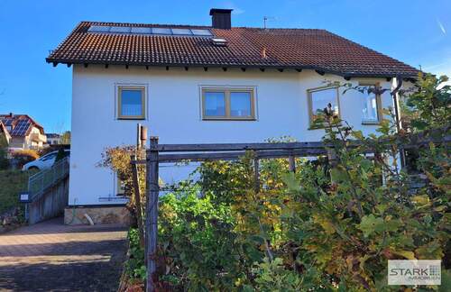 Aussenansicht.jpg - 2 Zimmer Etagenwohnung zur Miete in Kleinrinderfeld