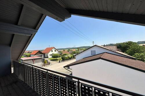 DG Balkon mit Panoramablick - 