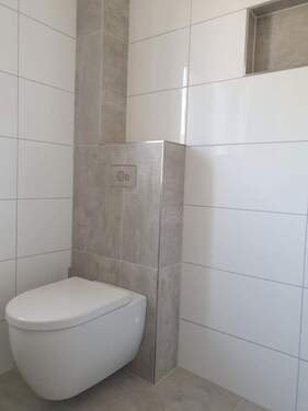 WC im kleinen Bad - 