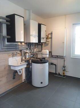 Heizung und Warmwasser - 
