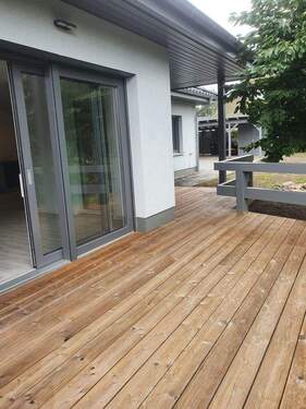 auf der freien Terrasse - 