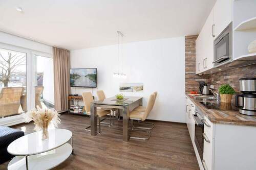 Küche mit Essecke - 