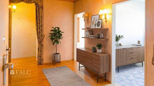 Flur - Homestaging - 2 Zimmer Etagenwohnung zum Kaufen in Mönchengladbach