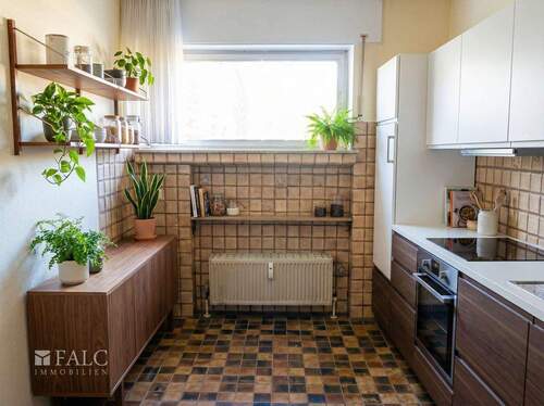 Küche - Homestaging - 