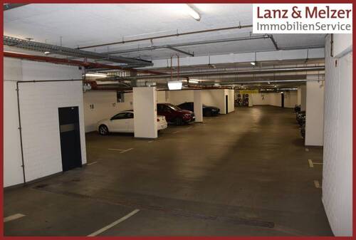 helle Tiefgarage - 