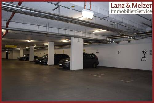 hier kann man gut einparken - 