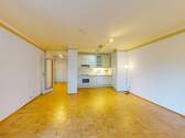 Bild 1 - Apartment mit Balkon, Einbauküche, Pool und Sauna in Krefeld-Bockum!