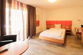 Wohnbereich - 1 Zimmer Etagenwohnung zum Kaufen in Düsseldorf