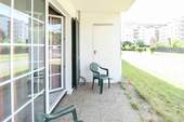 Terrasse - Etagenwohnung mit 28,00 m² in Düsseldorf zum Kaufen