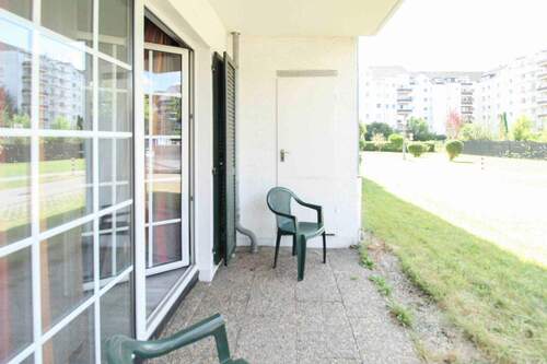 Terrasse - Etagenwohnung mit 28,00 m² in Düsseldorf zum Kaufen