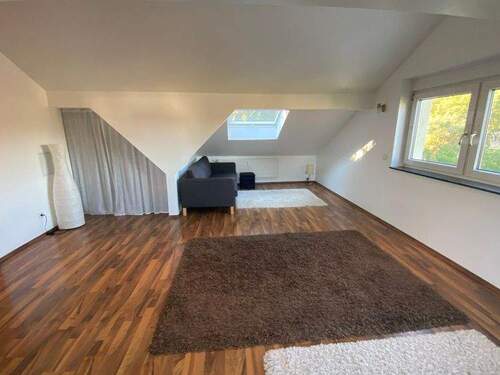 Ansicht_Studiobereich_1 - 1 Zimmer Etagenwohnung zur Miete in Mannheim / Neuostheim/Neuhermsheim