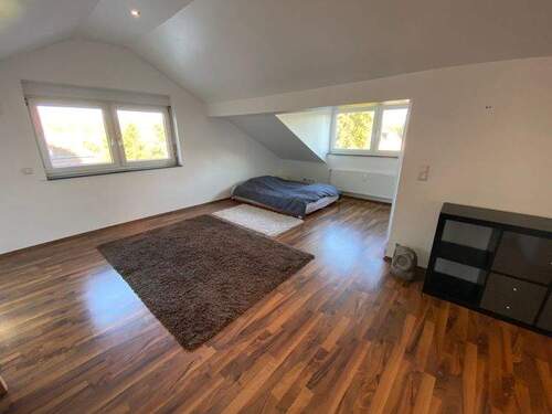 Ansicht_Studiobereich_3 - Etagenwohnung mit 50,00 m² in Mannheim / Neuostheim/Neuhermsheim zur Miete