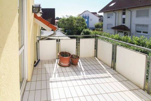 Balkon - 2 Zimmer Etagenwohnung in Bad Rappenau