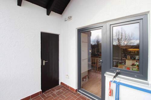 Balkon m. Abstellraum - 