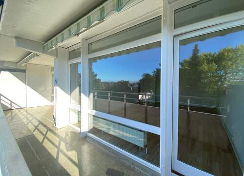 Schöner, großer Balkon - 