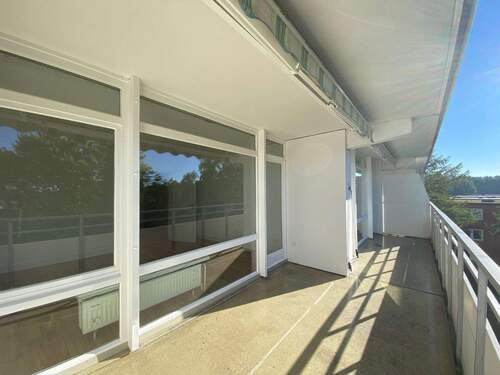 Schöner, großer Balkon - 