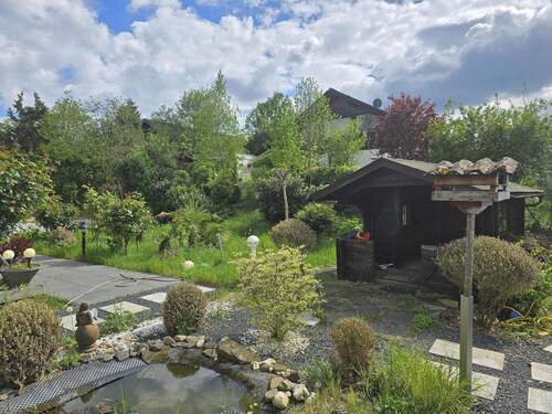 Rückseite Haus - 9 Zimmer Mehrfamilienhaus, Wohnhaus in Königswinter