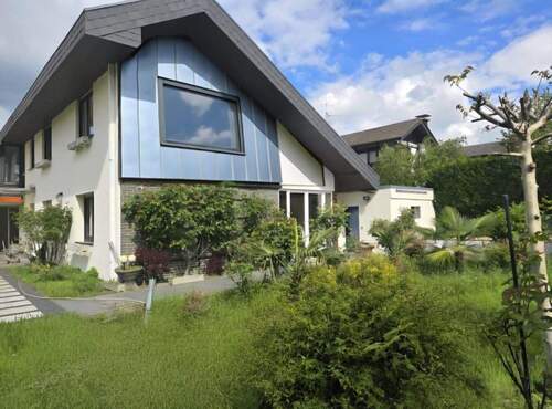 Rückseite Haus / Wintergarten - 