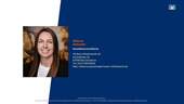 Ihre Ansprechpartnerin - 