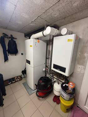 Keller separate Gasthermen - 