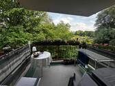 Balkon - Balkon im Grünen und 4 Zimmer - Mein Leipzig lob ich mir!