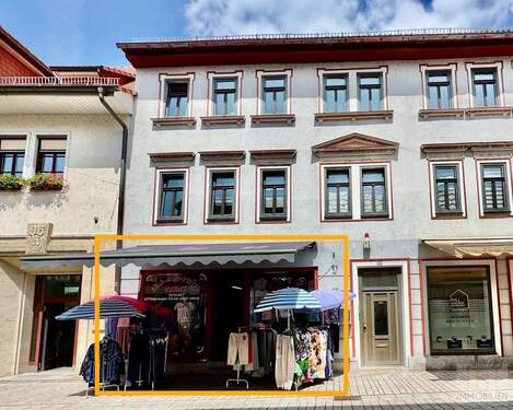 IMG_6819 2 - Zentral, sichtbar und vielseitig - Gewerbefläche in bester Innenstadtlage von Rudolstadt ? Frei ab 01.03.2026