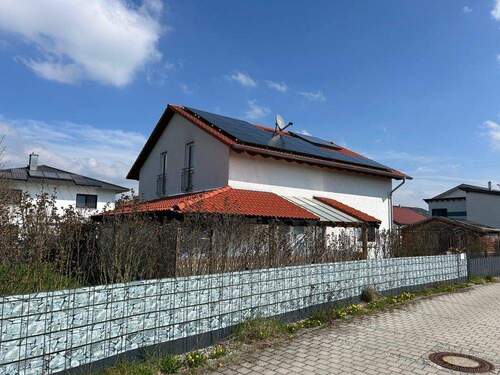 Ansicht Südwest (2) - 5 Zimmer Einfamilienhaus in Ampfing