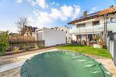 Garten - 6 Zimmer Doppelhaushälfte zum Kaufen in München