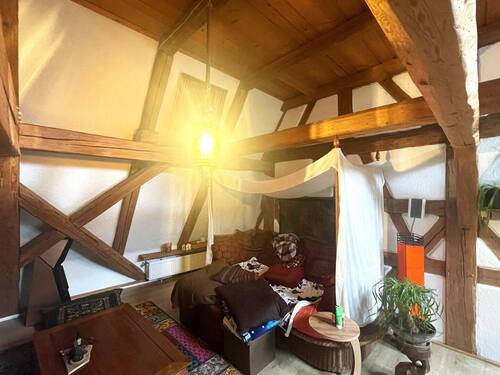 Sitzecke im Obergeschoss - 