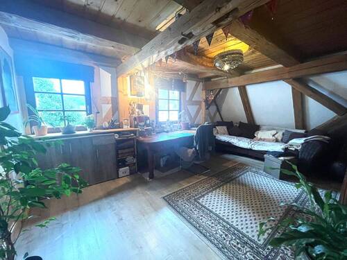 Leseecke im Obergeschoss - 