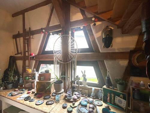 Großes Fenster im EG - 