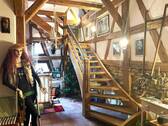 Treppe zum Obergeschoss - 