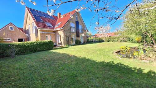 Gartenansicht - 7 Zimmer Einfamilienhaus zum Kaufen in Heide
