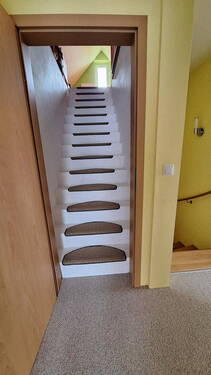 Treppe Dachstudio - 