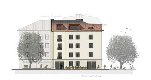 Ansicht - Ideal geschnittene 4-Zi-ETW in renovierten historischem Altbau zur Eigenmodernisierung