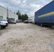 Freifläche 850 m², geschottert – ideal für PKW, LKW und Wohnmobile - Langenzenn