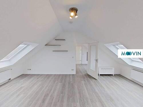 Ansicht IV: Wohn- und Schlafzimmer - 