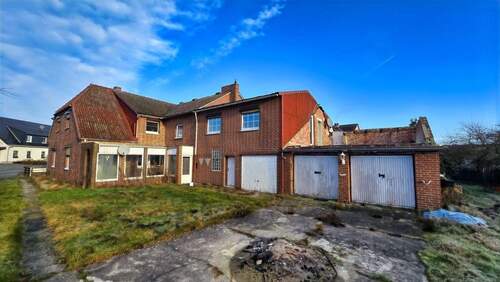 Gartenansicht - 1 Zimmer Einfamilienhaus zum Kaufen in Schönewörde