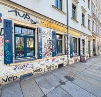 Ladengeschäft in der Dresdner Neustadt zur Miete! - Dresden Äußere Neustadt