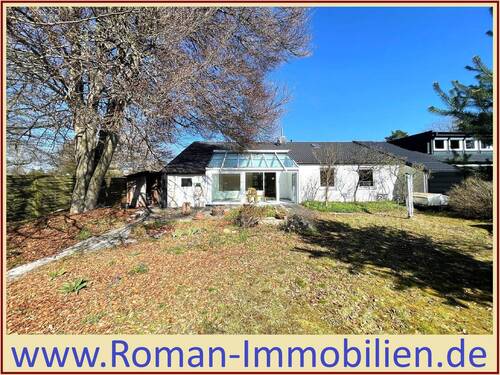 Moderner Bungalow in Nürnberg-Langwasser - Modernisierter Bungalow mit Wintergarten in Nürnberg-Langwasser!