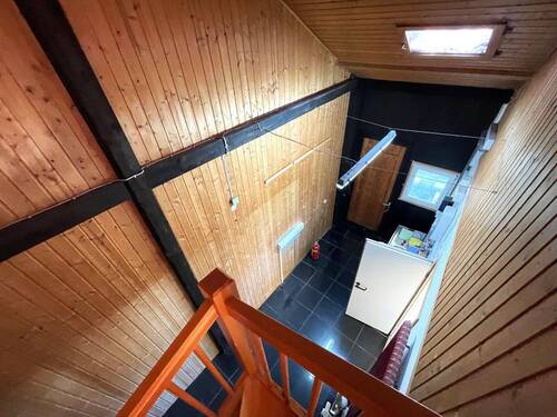 Blick von der Treppe zum DG - 