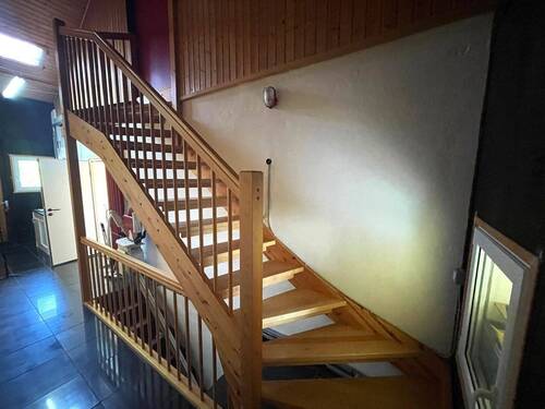 Treppe zum DG - 