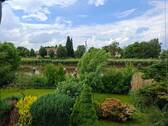 Aussicht aus Zimmer 1 im DG - 