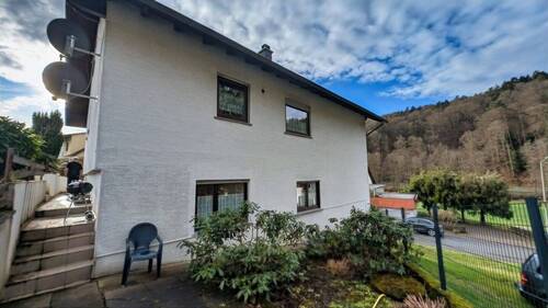 Seitenansicht - 8 Zimmer Mehrfamilienhaus, Wohnhaus in Erbach