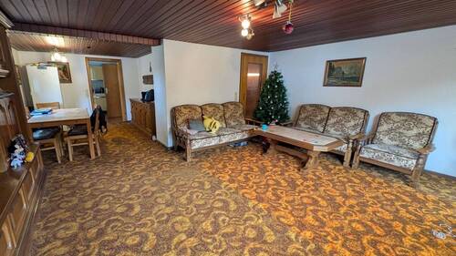 Wohn- und Esszimmer - 