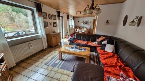 Wohn- und Esszimmer OG - 