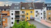 Rückansicht - 1 Zimmer Mehrfamilienhaus, Wohnhaus zum Kaufen in Köln