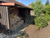Holzlager Garage Nordseite - 
