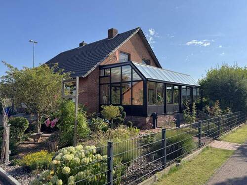Hausansicht Südwest - 6 Zimmer Einfamilienhaus zum Kaufen in Landesbergen