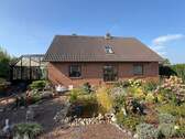 Hausansicht Ost - 6 Zimmer Einfamilienhaus in Landesbergen